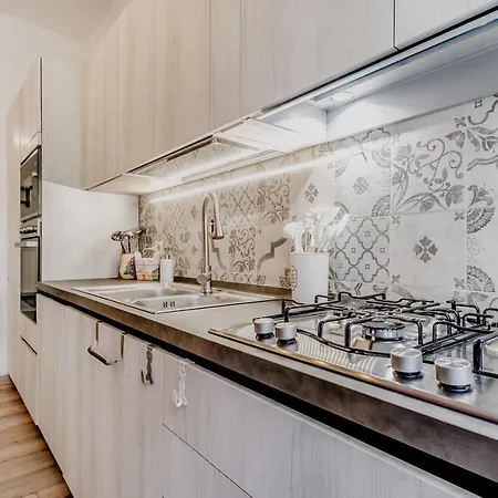 דירה Bbhome History And Design In Testaccio District *