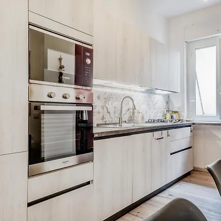Lejlighed Bbhome History And Design In Testaccio District